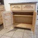 Meuble de cuisine en Frêne