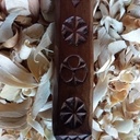 10ème cuillère de 2023 : Cuillère à salade en bouleau cuite au four.