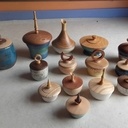 Des oeuvres de tourneurs