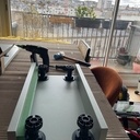 Bibliothèque MDF Pigeon