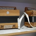 Les bijoux de Tulle, les accordéons Maugein.