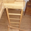 Escalier avec mezzanine