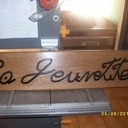 Plaque mural décorative