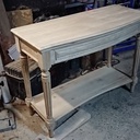 Console d'inspiration Louis XVI