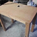Table défonceuse