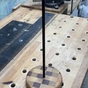 Dérouleur de pelotes de laine