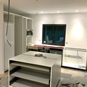 Cuisine en mélaminé et stratifié