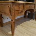 Bureau  style Louis XVI inspiration Bressan avec des chutes et récup