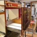 Casserolier , façon vieille cuisinière