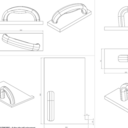 Poussoirs de sécurité