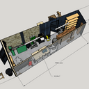 DEES atelier : entre appentis et salon