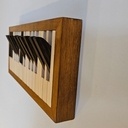 Porte manteau piano