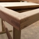 Fabrication d'un timon de char