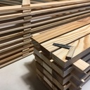 Maquette - la Maison en A