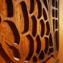 Tabouret de bar libellule