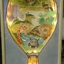 Lightbox avec boite à musique