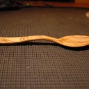 Cuillère en Olivier