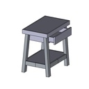 Taille pour travail assis