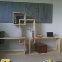 Bibliothèque modulable