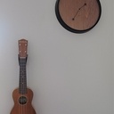 Support mural de Ukulélé