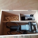 Boite pour lamelleuse