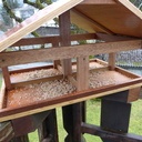 Mangeoire à pierrots