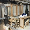 Presse a panneau murale