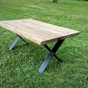 Table basse en chêne