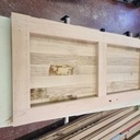 Portes en chêne (réparation)