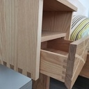 Et les tables de chevet pour finir