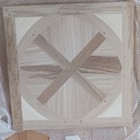 Dalle de parquet-Arasé cintré