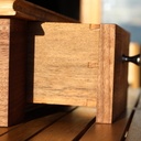 Echiquier avec coffret et tiroirs