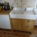 Meuble de cuisine sous évier