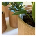 Cache-pot en bois