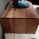 Rehausseur d'écran à plateau flotant