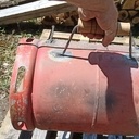 Poignée pour barbecue portable