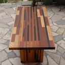 Table basse en bois recyclés