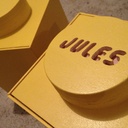 La fameuse petite brique ...