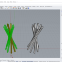 Piètement de Buenos Aires sur Grasshopper