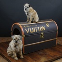 Niche  d'interieur pour nos 2  ouvriers  canin .