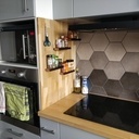 Étagères à épices flottantes