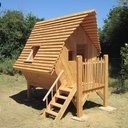 Cabane d'enfant