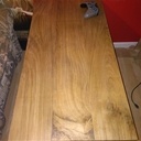 Table basse plateau en chêne