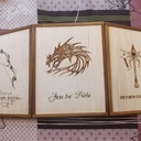 Paravent pour jeu de rôle