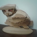 C est chouette les déchets du bois.