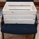 Caisse en bois de palettes