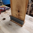 Un support aimanté pour mes ciseaux à bois