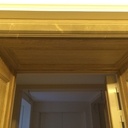 Porte chêne et médium