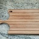 Planche à découper en lamellé-collé