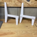 Chaise enfant style rustique